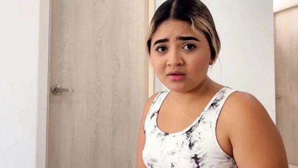 Enjoy watching uncensored clip titled : Stepsister Shows Me My Cock Makes Her Happy