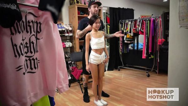 Play this uncensored clip : BTS: Tiny Slut Vina Sky Gets Fucked Hard by Bryan Gozzling