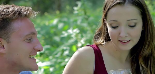 Watch this uncensored clip of : Lucie Wilde - Outdoor Sex...