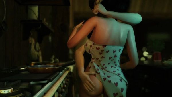 Watch the hardcore scene named : I Fucked My Best Friend's Hot MILF Mom - Full 3D Porn Video (Sims 4)