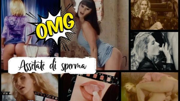 Stream uncensored movie : Thirsty for Sperm: Rita Faltoyano & Karma Rosenberg Blowjob Threesome