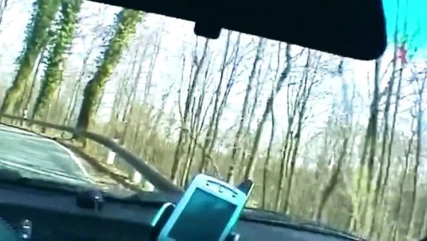 Watch HD clip of : Blonde Amateur Sucks Cock and Shows Wet Pussy in Car