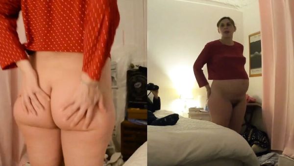 Enjoy watching HD clip called : Pregnant VanessaBoo Blowjob For The Photographer