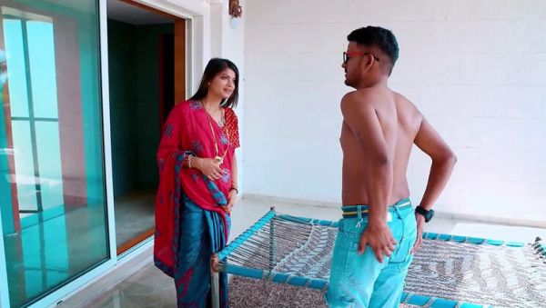 Watch the complete movie of : Jawan Bhabhi ko piche se pakad ke chod diya – Anjalii Pandey Hardcore Doggy Style