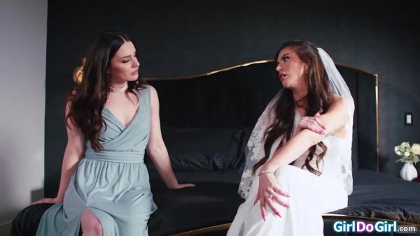 Enjoy watching the hardcore video of : Gal Ritchie And Maddie Wren - I Am Not Married Yet So You Can Lick Me