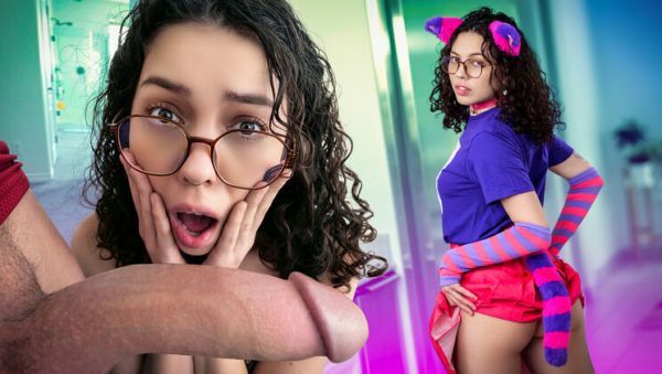 Enjoy watching this complete video named : Try On My Stepmoms Lingerie Nerd Girl Vs Jocks Cock With Rion King And Satine Summers