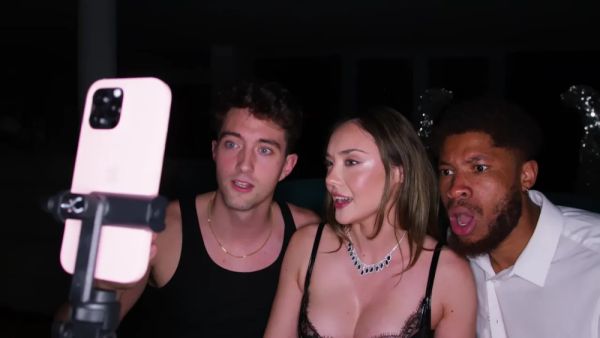Stream the hardcore clip titled : We Sneaked Into Catherine Knights Live Stream To Give Her A Hard Time In Front Of Her Fans