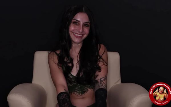 Watch hardcore video called : Kaitlyn Katsaros - Facial Blowbang Is Rough And Messy