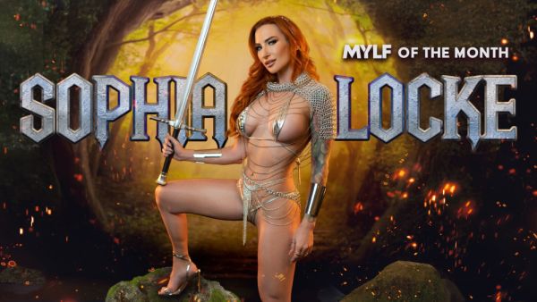 Watch this uncensored scene : Sophia Locke In January Spotlight: Busty Maiden Is Ready For Battle