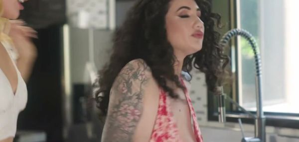 Stream uncut scene : Ivy Wolfe Fulfills Her Forbidden Roommate Fantasy - A GIRL KNOWS