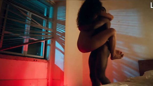 Watch full video named : Ebony Teen Takes Stranger Home After Party – Big Tits & Big Ass (AI)