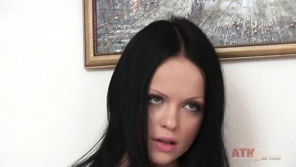 Stream this complete video of : Lesbian Teens Angellina and Dulsineya Fingering and Dildo Fun