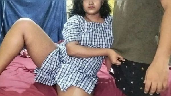 Play full video of : Indian school teacher seduces and fucks her big ass