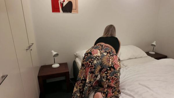 View the uncut movie titled : Busty Stepmom Fucks Me Before Her Husband Comes Home