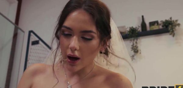 Play HD clip titled : BRIDE4K. Finally I am FUCKED at my wedding
