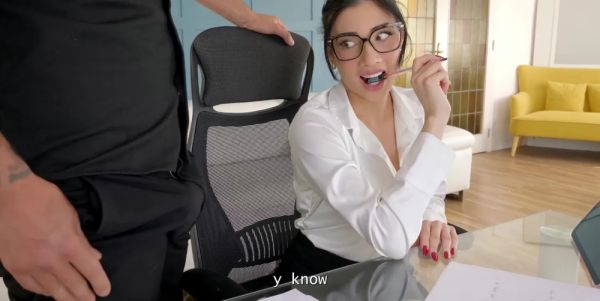 Stream uncut scene : Boss Gets An Anal Fuck From Her Employee In The Office, Ending With A Creampie In Her Ass! With Papi Rodriguez And Emily Pink