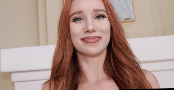 View this uncensored scene of : Fiery Redhead Loves Taking A Big DIck In Her Tight Pussy