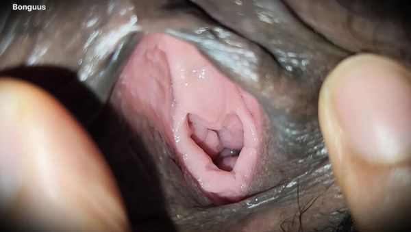 Watch HD clip called : Stepmom asks me to cum inside her wet hairy pussy