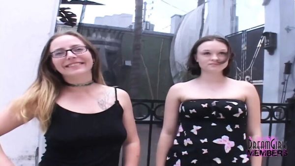 Stream the hardcore clip : Kari and Rose Naked Flash and Dance