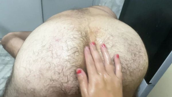 Enjoy watching the full scene : Laura Purple fucks her uncle in law in the ass