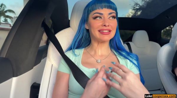 Play this full video : Car Creampie After Date