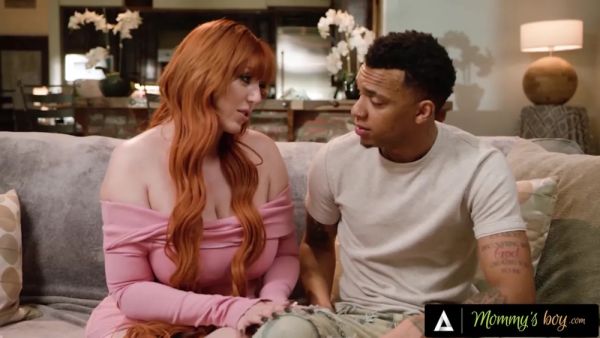 Enjoy watching full video called : Lauren Phillips And Lawson Jones In Stepmommys Boy - Big Tits Stepmom Gives Hardcore Interracial Fuck To Thoughtful Stepson
