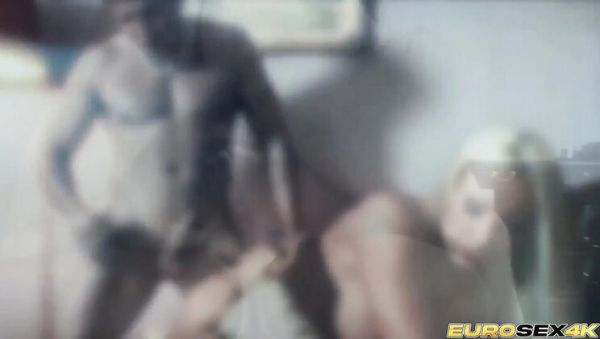 View uncensored movie of : Blonde Winnie with Big Tits Gets Rough Threesome and Double Penetration