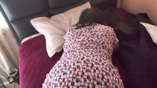 Enjoy watching the uncut scene : My friend's mom is a horny MILF who loves to fuck me
