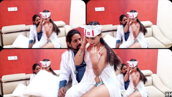 Stream uncut video named : Indian Desi Doctor Nurse Hardcore Sex Fucking Video
