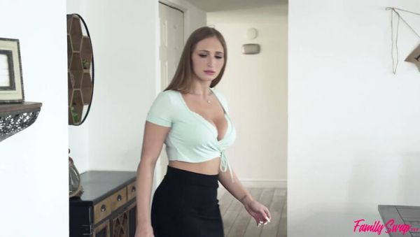 View the uncensored movie called : Fathers Day Pussy Swap - Oliver Flynn and Damon Dice Fuck Khloe Kapri and Skylar Snow