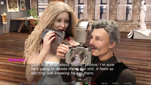 Stream this uncut video : Project Myriam Ep20: Hot MILF Photoshoot at the Pool