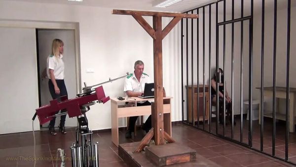 Play the complete movie titled : Yasmeena Ali Bare Back Whipping Machine Punishment