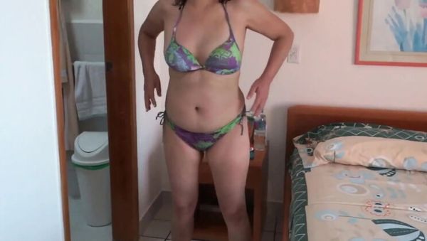 Enjoy watching full video called : My wife gets hairy pussy fucked and cummed on by her boss at the beach