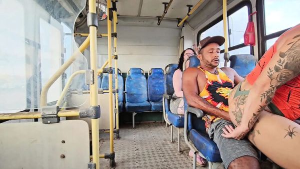 Stream this HD scene of : SHAMELESS COUPLE FUCKING IN PUBLIC BUS AND CAR BACKSEAT FILMED