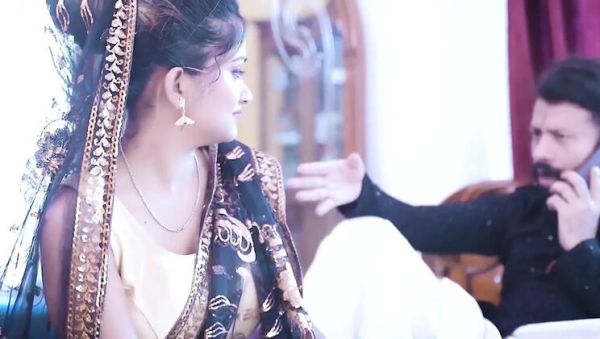 Play this uncensored clip titled : Bihari Bhabhi Returns from Mandir and Gets Fucked Hard in Doggy Style – Desi Homemade Anal Video
