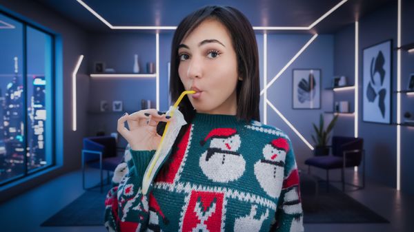 Play hardcore clip titled : Mini Dress And Mira Luv In Miras Cum Addiction Is Getting Out Of Hand