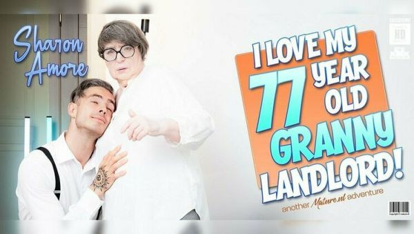 Stream the hardcore clip titled : Toyboy Student 18+ Gets Caught By His 77 Year Old Anal Loving Granny Landlord Sharon Amore Jerking Off