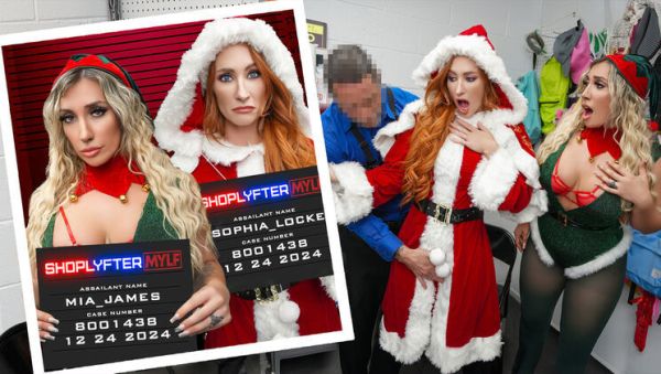 Play the full clip of : Mia James, Jack Vegas And Sophia Locke - Case No. 8001438 - Ho Ho Holiday Thieves