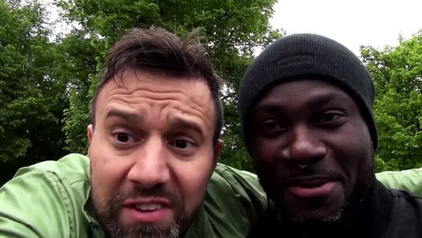 Play full movie named : Black Monster Cock Wrecks Two Wet Sluts in the Park
