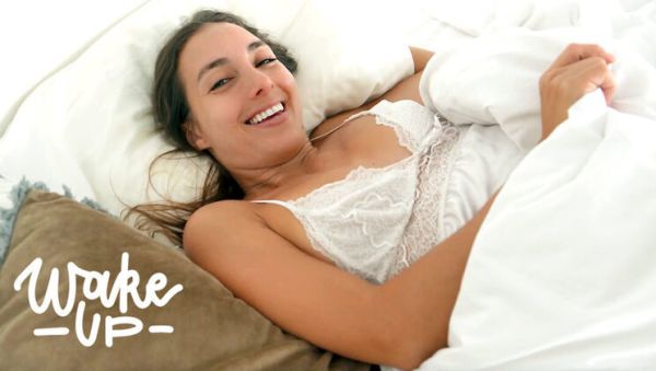 Stream this uncensored clip : Ana B Waking Up Ana B With Jason Love