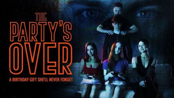 View this full video : Seth Gamble, Hazel Moore And Nick Strokes - The Partys Over