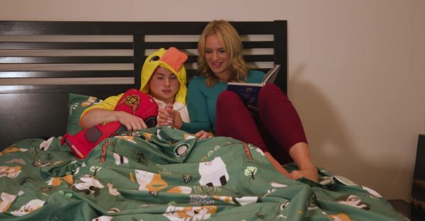 Enjoy watching HD clip named : Rachael Cavalli seduces a y*** man in the bathroom, showcasing her curvy 36dd figure.