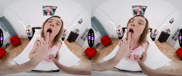 Watch uncut scene titled : Teen Alice gets her t*** titties sucked and fucked hard in VR