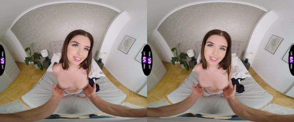 Enjoy watching this complete scene titled : Dirty angels crave cock in every position