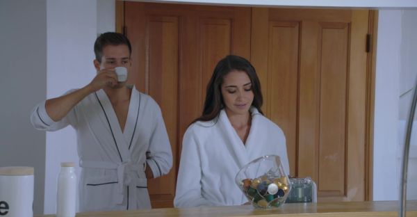 Play this uncensored scene : Avi Love & Paige Owens get Alberto's big dick in their tight anal holes