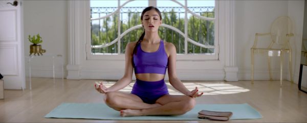 Watch the uncut clip called : Three hot babes have an intense lesbian sex session on the bed in lingerie.