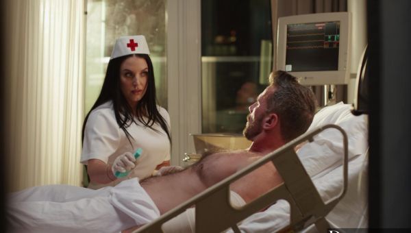 Play the uncensored scene of : Hot hospital anal action with Angela White and Manuel Ferrara