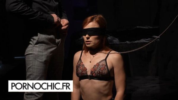 Watch hardcore video named : Hot Redhead Clemence Audiard Submits in MFM Threesome - Cowgirl & Pussy Licking