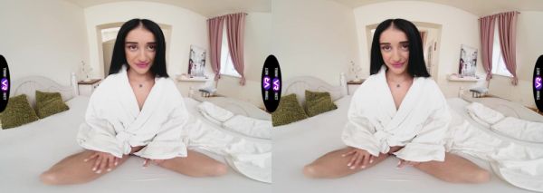 View uncensored scene titled : Ara Mix enjoys solo sex with her long nails in hd