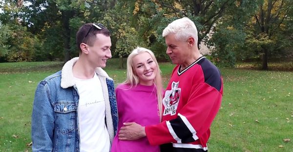 Watch this HD scene titled : Charlie's big dick meets Porno Dan in a wild threesome with Lovita Fate